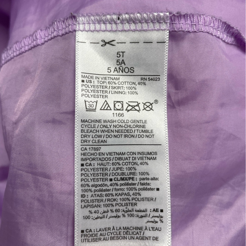 Old Navy dress size 5T - Picture 2 of 4